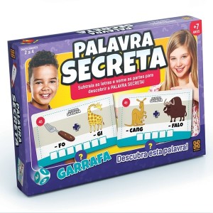 PALAVRA SECRETA GROW