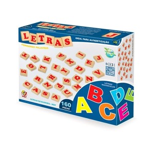 LETRAS MAGICAS 160PCS JUNGES