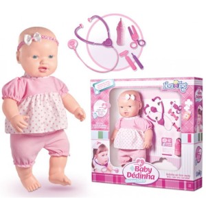BABY DEDINHA NOVA TOYS