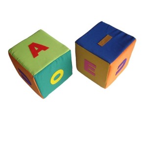 DADO DE VOGAIS 20X20 C/2 JOD