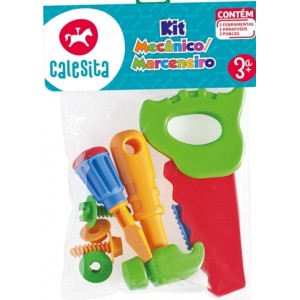 FERRAMENTAS KIT MECANICO/MARCINEIRO CALESITA