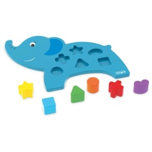 ANIMAIS DIDATICOS ELEFANTE MDF JUNGES