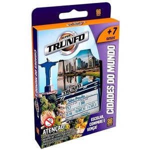 TRUNFO CIDADE DOS MUNDOS