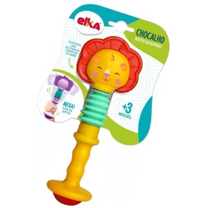 CHOCALHO ESTICADINHO LEAO ELKA