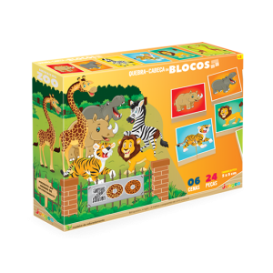 Q. CAB BLOCOS ZOO JUNGES