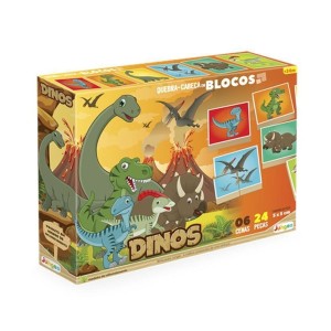 Q. CAB BLOCOS DINOS JUNGES