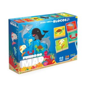 Q. CAB  BLOCOS FUNDO DO MAR