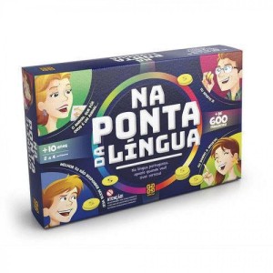 NA PONTA DA LINGUA GROW