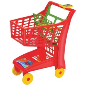 CARRINHO MARKET VERMELHO MAGIC TOYS