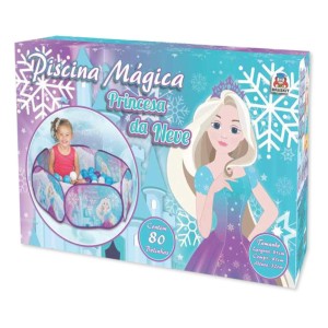 PISCINA MAGICA PRINCESA DA NEVE BRASKIT