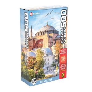 Q. CAB 500PÇS ISTAMBUL GROW