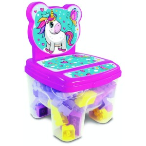 CADEIRA TOY BLOCOS DIVERSOS GGB