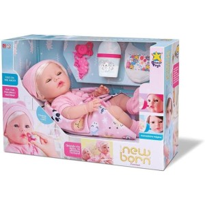 DIVER NEW BORN PREMIUM MENINA COM CABELO DIVER