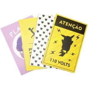 QUADRO PLACA DECORATIVA 2 PCS