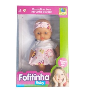 BONECA FOFITINHA BABY ALLIGRA