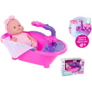 BONECA MILKINHAS PETIT BANHO