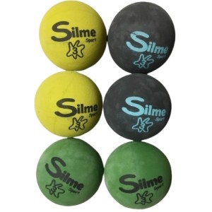 BOLA DE BORRACHA N°3 C/6 SILME