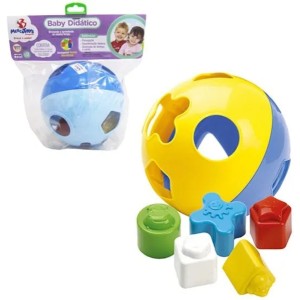 BOLA DIDATICA SOLAPA MERCOTOYS