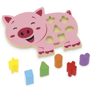 ANIMAIS DIDATICOS PORQUINHO