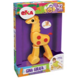 GINA GIRAFA ELKA