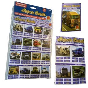 CARDS SUPER  ALGAZARRA