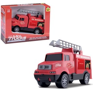 MINI TRUCK BOMBEIRO
