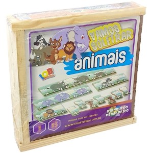 VAMOS SOLETRAR ANIMAIS