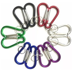 CHAVEIRO MOSQUETAO METAL C/12