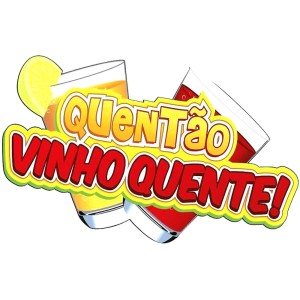 PAINEL VINHO QUENTE E QUENTAO PAPEL