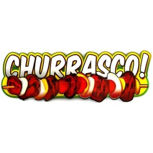 PAINEL CHURRASCO PAPEL