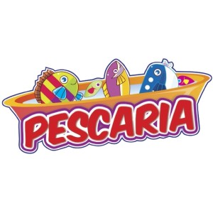 PAINEL PESCARIA PAPEL