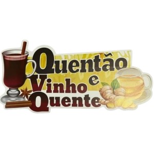 PAINEL QUENTAO VINHO QUENTE