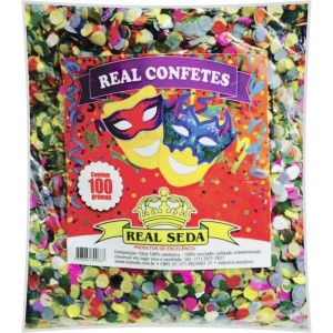 CONFETES DE PAPEL 100 GRAMAS