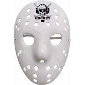 MASCARA HALLOWEN HOCKEY LEPLASTIC