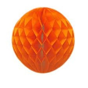 GLOBO POP 30 LARANJA/PRETO/ROXO TCHIAN