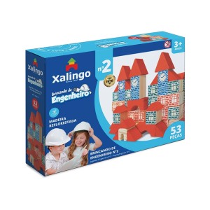 BRINCANDO DE ENGENHEIRO 2 (53PCS) XALINGO