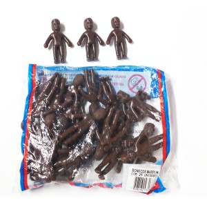 BONECOS NEGROS MP C/25