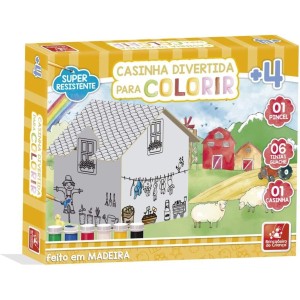 CASINHA DIVERTIDA PARA COLORIR