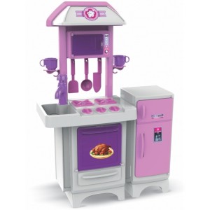 COZINHA COMPLETA ROSA MAGIC