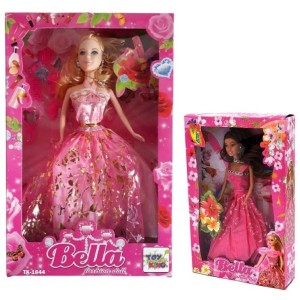 BONECA BELLA FASHION DOLL