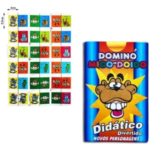 DOMINO DO MICO DOIDO PCT C/12 ZAP