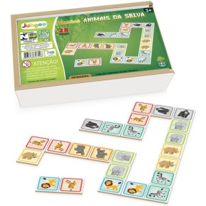 DOMINO ANIMAIS JUNGES