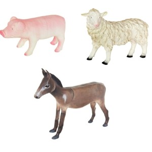 PORCO OVELHA BODE BURRINHO