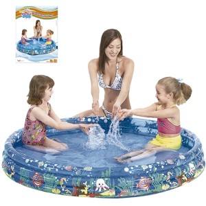 PISCINA INFL. 3 ANEIS 253 L