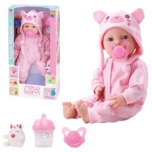 NEW BORN BRINCANDO DE PIJAMA MENINA DIVER