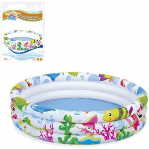 PISCINA INFLAVEL 3 ANEIS WELLMIX