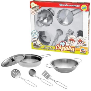 KIT COZINHA INOX TACHO