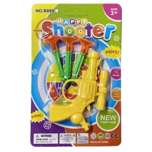 PISTOLA PLASTICA LANCA VENTOSA