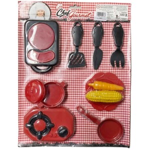 KIT COZINHA COMPLETA CHEF TOYMASTER