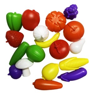 KIT FRUTINHAS E VERDURINHAS GGB